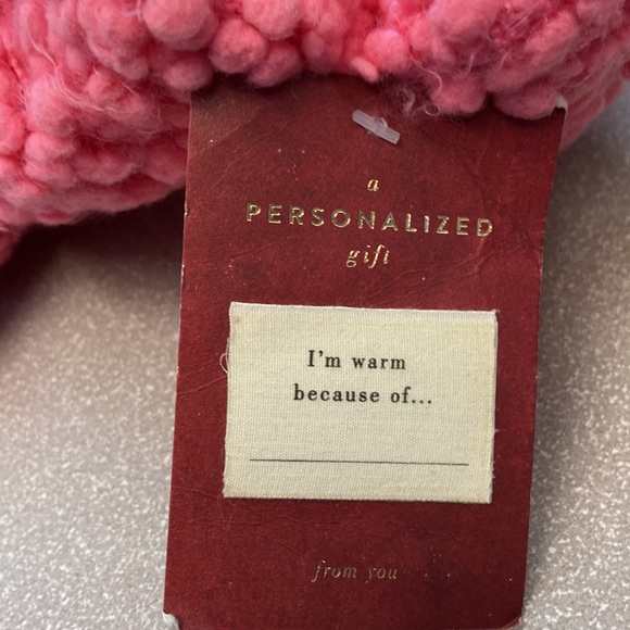 Anthropologie Fleece lined glitter Mittens - Picture 4 of 8